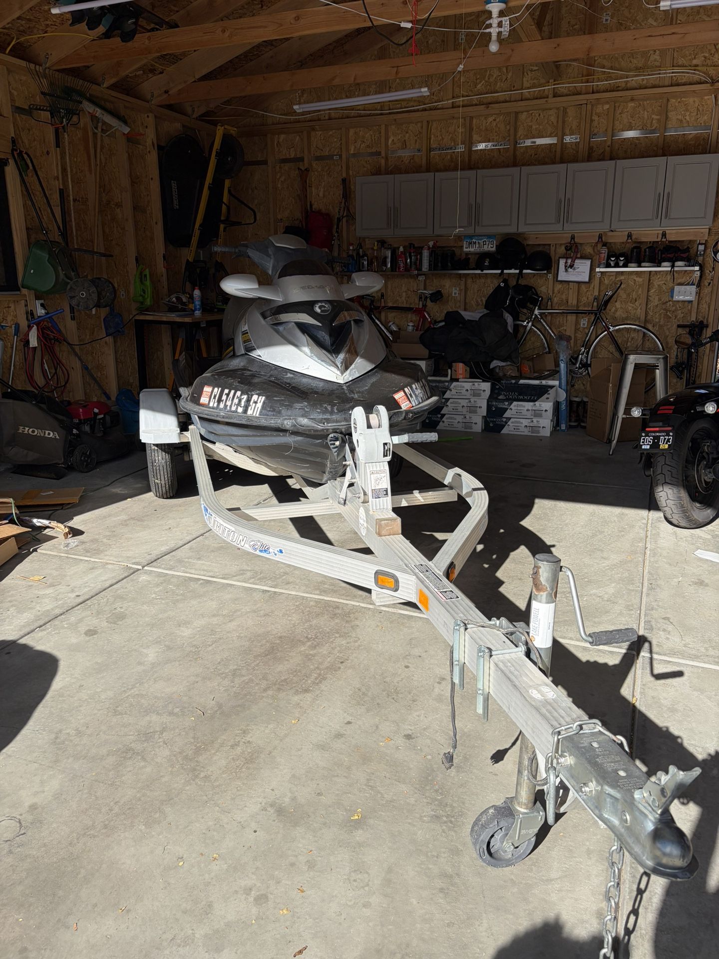 2008 Sea Doo 215 RXT Wave Runner Turbo Charged