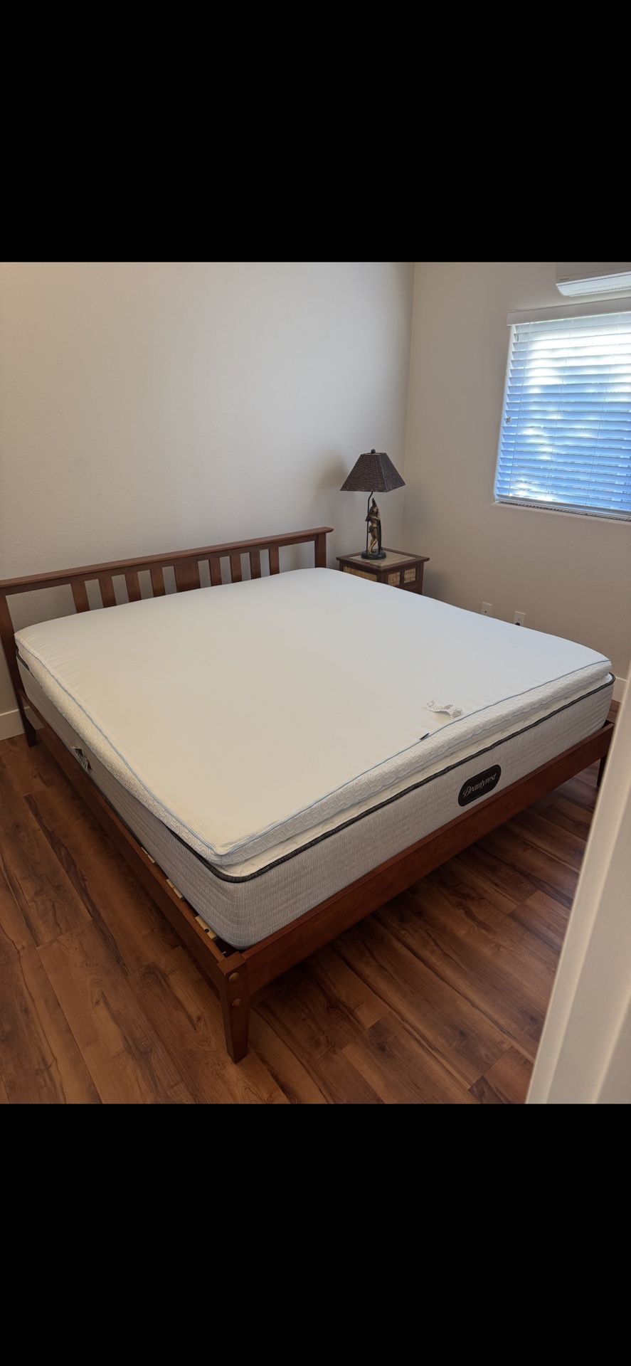 King Sized Memory foam 3 In Mattress Topper