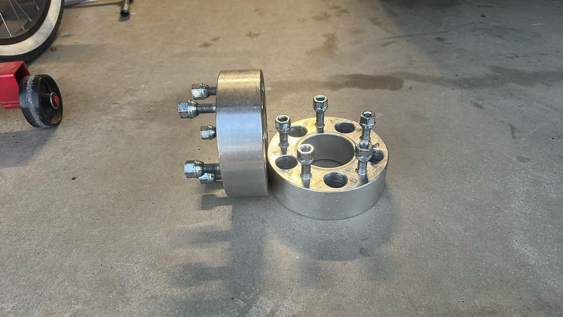 2 Inch Wheel Spacers 5x4 3/4