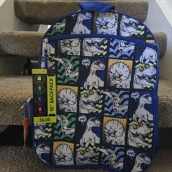Dinosaur Backpack 