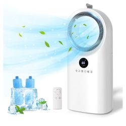 Life plus 3 In 1 Portable Baseless Fan 