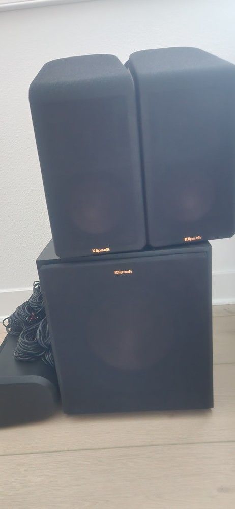 Klipsch Home Theater Sound System