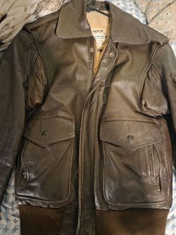Brown Lether jacket