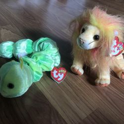 Early 2000’s Beanie babies with Tags (33 Total)