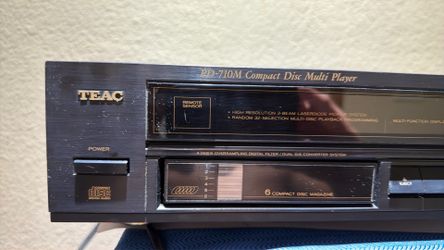 Teac  pd-710m compact disc multi player