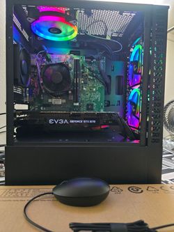 Gaming pc intel i7-4790, gtx 1070, 16 gb ram, ssd, hdd, wifi, keyboard and mouse