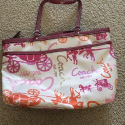 Coach purse