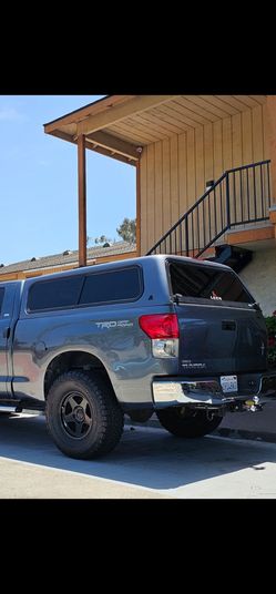Camper para 2007 tundra cabina y media