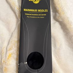 Men’s Size 10 Dr Marten Warmwair Insoles Nwt