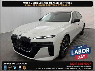 2025 BMW 740i