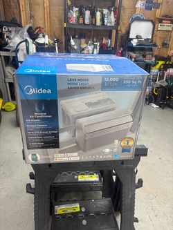 Midea window ac unit
