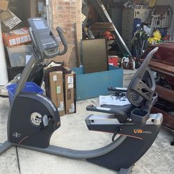 NordicTrack commercial VR PRO Recumbent Exercise Bike
