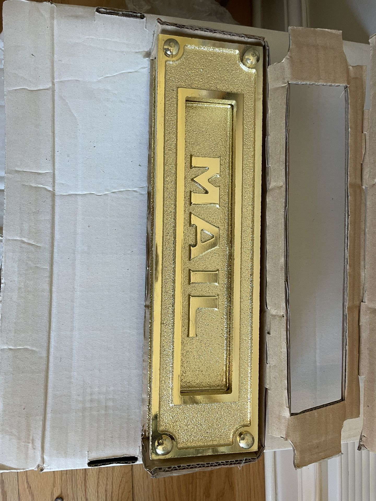 Brand New Heavy Duty Brass Mail Slot Door