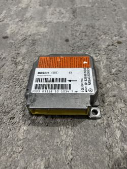 MERCEDES CLK230 W208 SRS CONTROL MODULE 0(contact info removed)65 001(contact info removed)