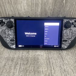 Valve Steam Deck OLED 1TB Handheld Gaming Console w/ Case