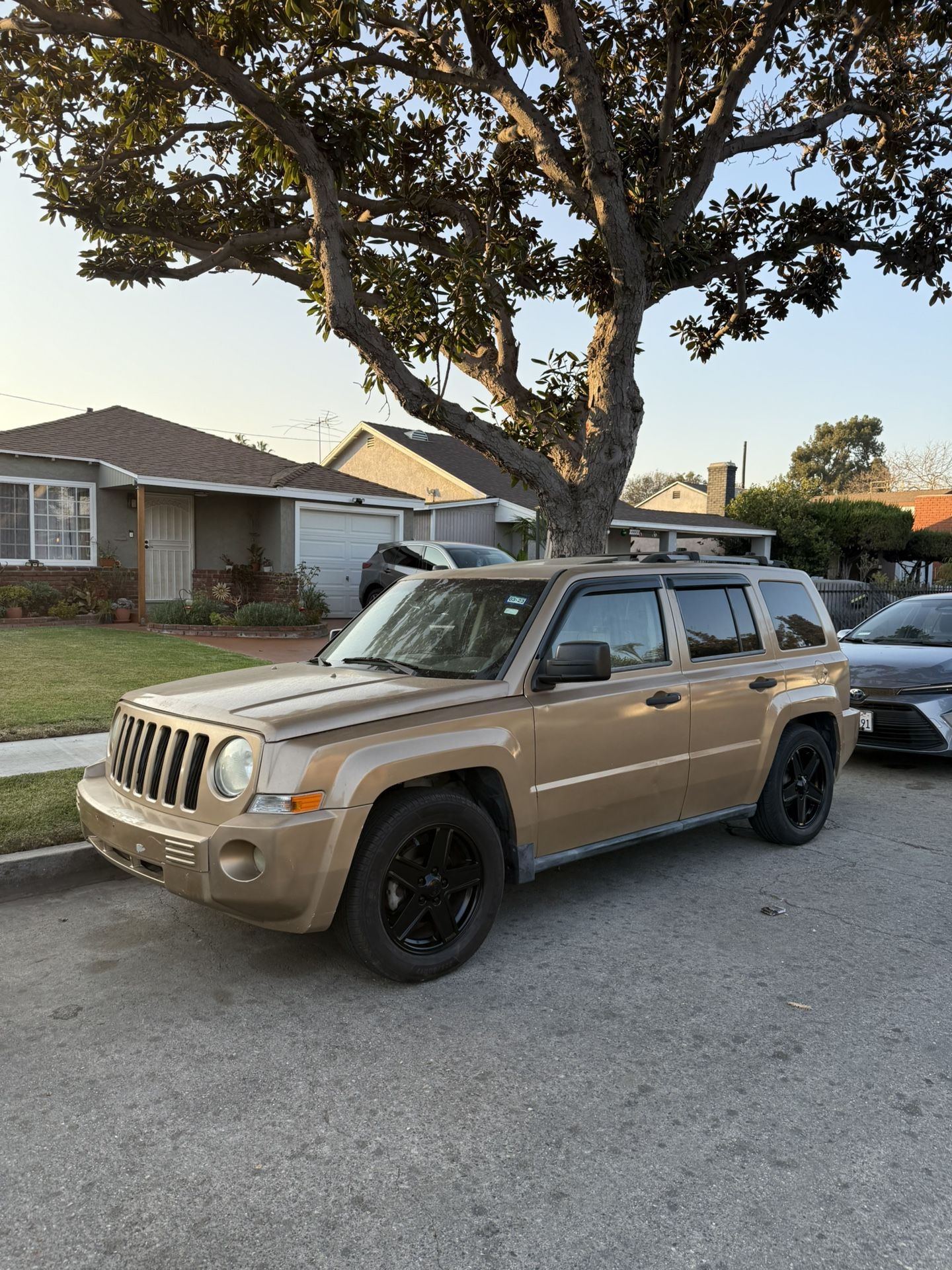 2008 Jeep Patriot