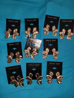 *NEW 10 PAIRS of earrings
* All for $7