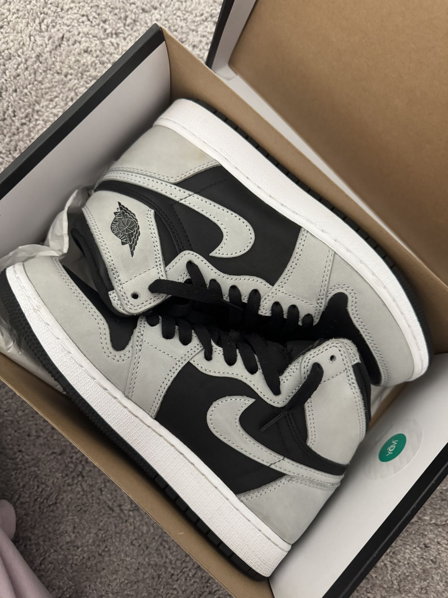 Air Jordan 1 Retro High OG “shadow 2.0”