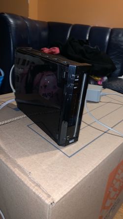 Nintendo Wii Model RVL-001 (Used)