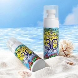CASA.YES Sunscreen Spray SPF 30+++, Lightweight, Invisible, Water-Resistant Protection, Ultra-Fine Mist For Effortless Application