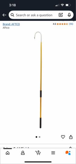 Fishing Gaff Gold