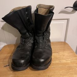 Military Boots Size 12