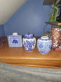 Vintage Hand Painted Porcelain Collection