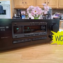 Onkyo tx-ds575x 5.1 Surround Sound Amplifier 