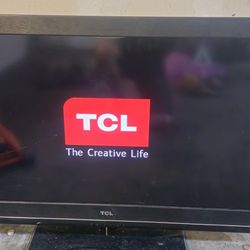 TCL Flatscreen TV. 