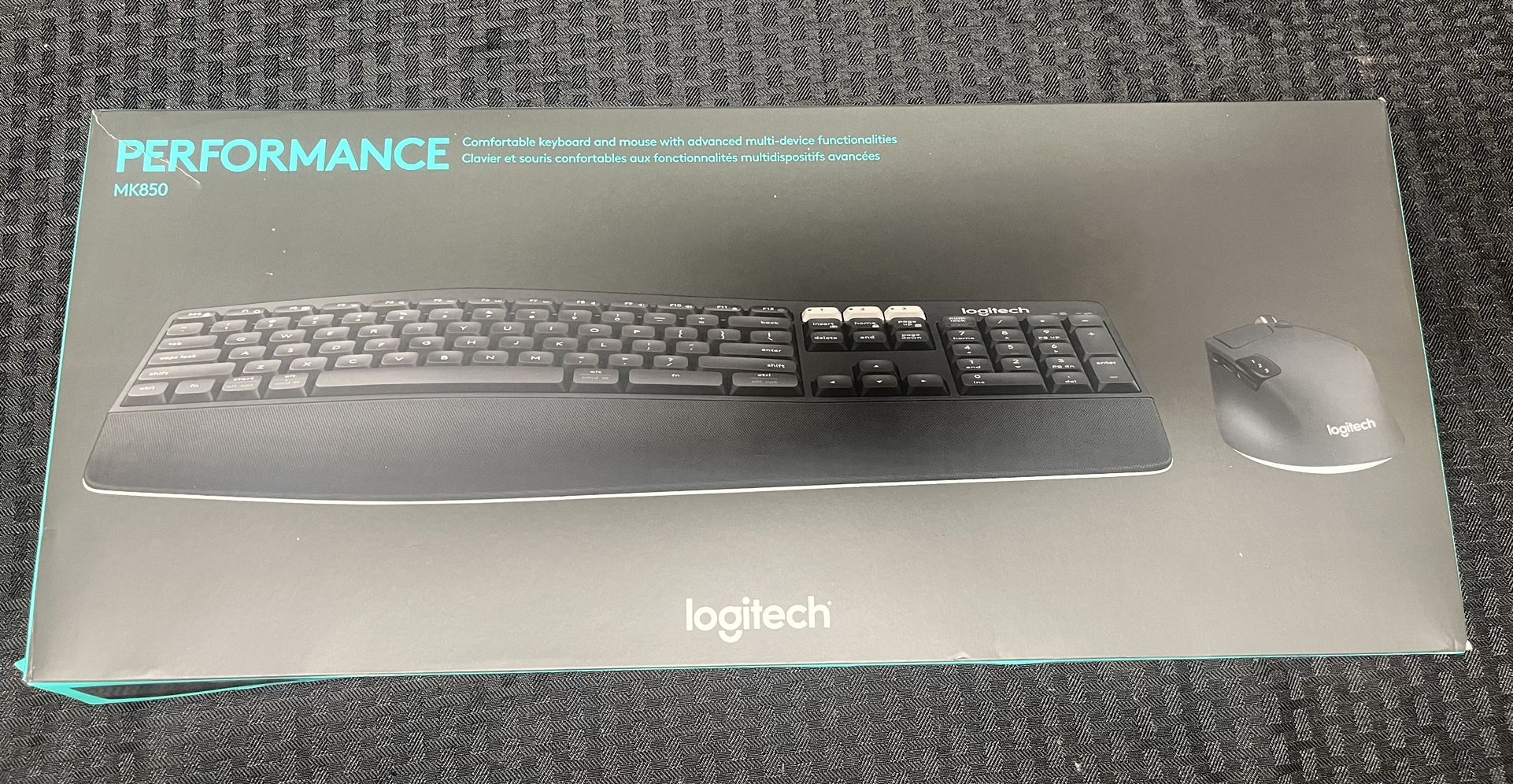 Logitech MK850 Performance Wireless Keyboard and Mouse Combo