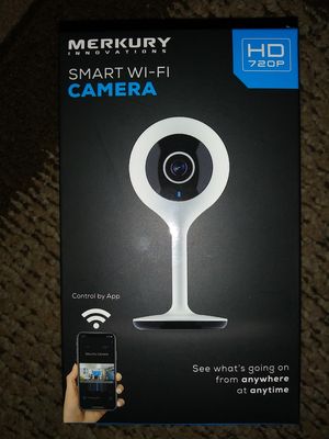 1 Left Brandnew Merkury Innovations Hd 720p Smart Wifi Cameras For Sale In New Albany In Offerup