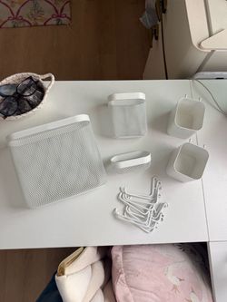 IKEA pegboard accessories