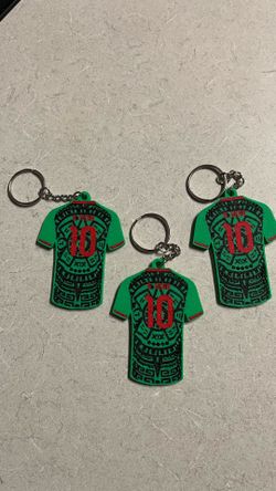 Mexico jerseys keychain