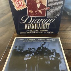 Django Reinhardt 7-CD Jazz Bundle – JSP Box + Ultimate Collection