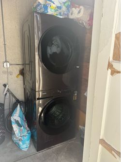 Washing machine with the drier