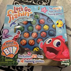 Let’s Go Fishing