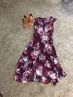 Beautiful floral dress