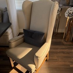 2 Dining Room Host Chairs 