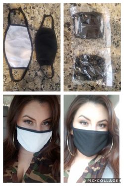 Sealed in plastic New face masks