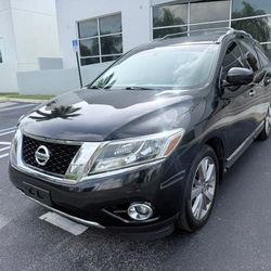 2016 NISSAN PATHFINDER PLATINUM 