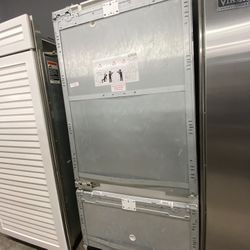 Miele Panel Ready Built In 36” Refrigerator Bottom Freezer 