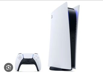 PlayStation 5 console and controller