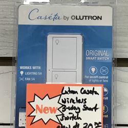 Lutron Caseta Wireless 3-Way Smart Switch New 