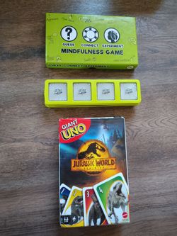 Mindfulness game, Simon says flash, Jurassic World giant uno game