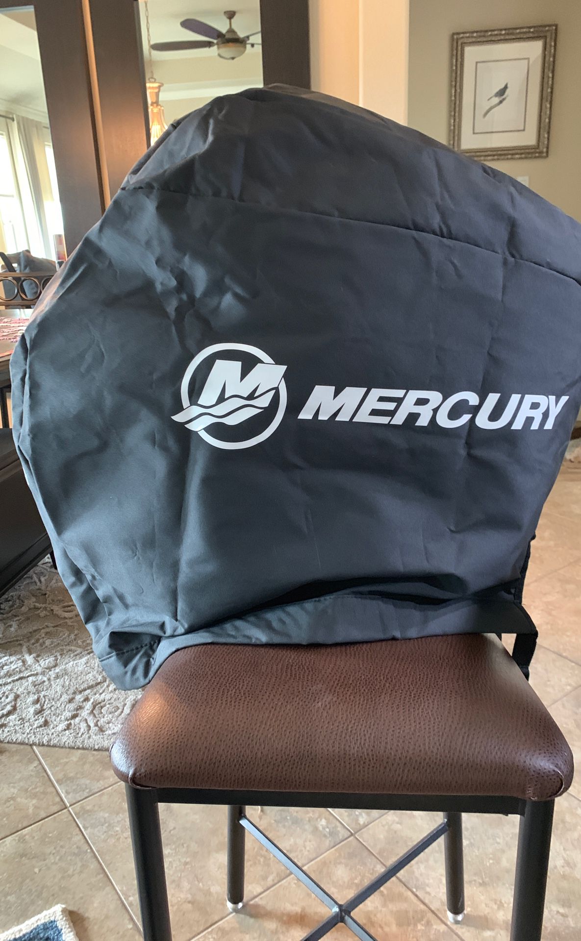 Mercury outboard motor cover