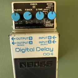 Boss DD-6 Digital Delay Guitar Pedal