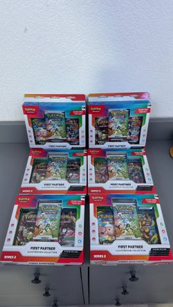 Pokemon First Partner Series 2