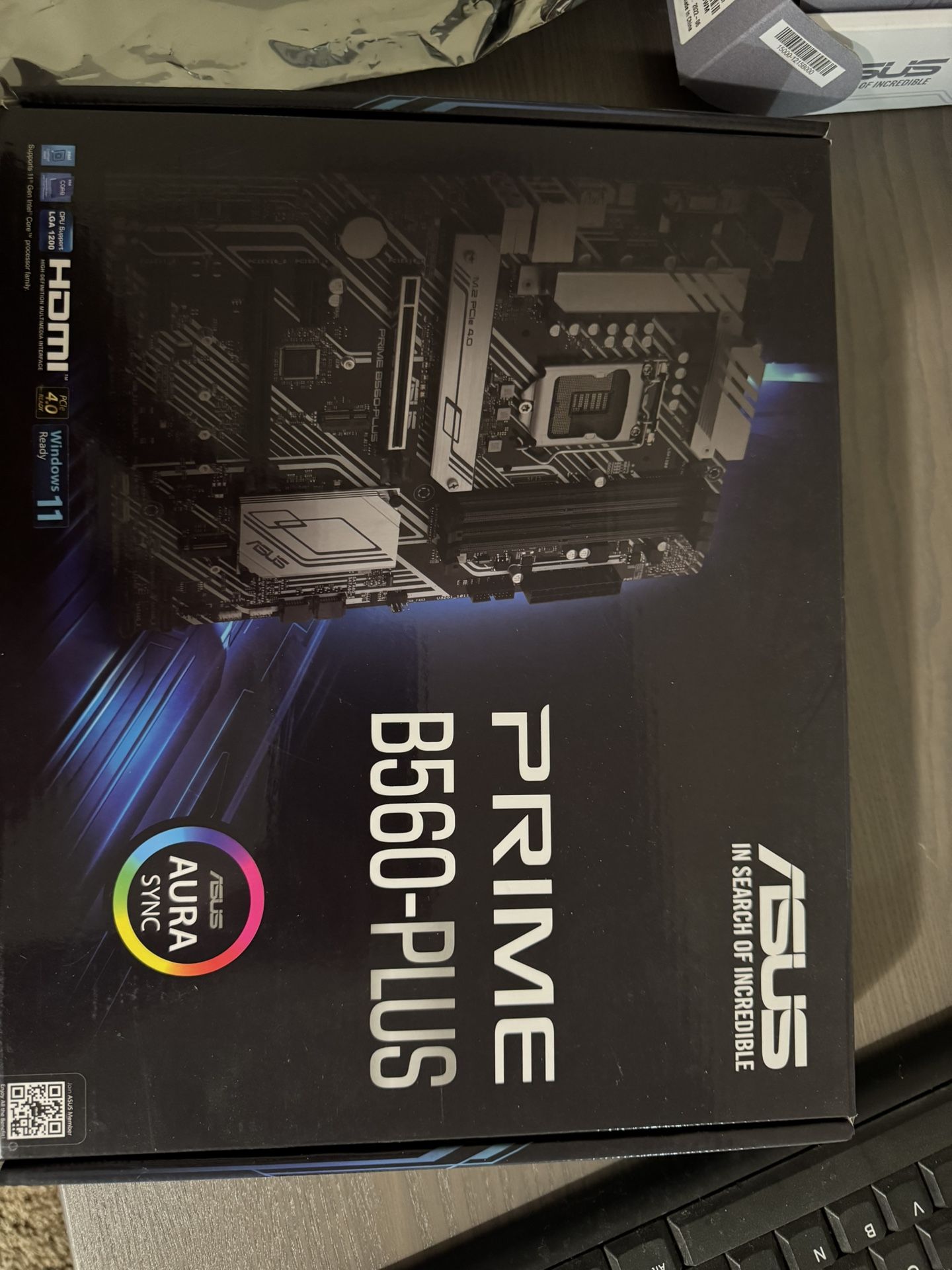 Asus Prime B560 Plus Motherboard