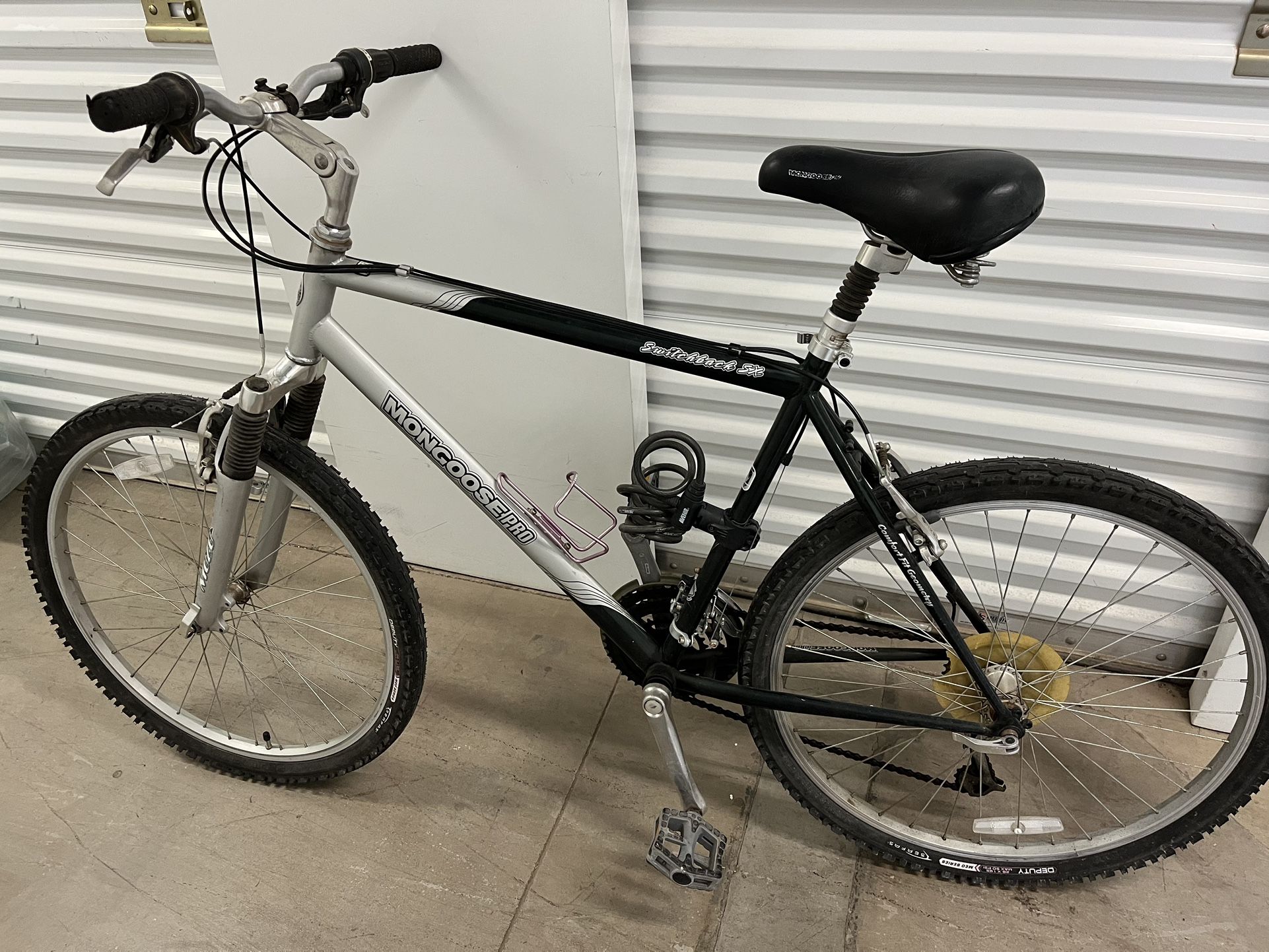 Mongoose Bike