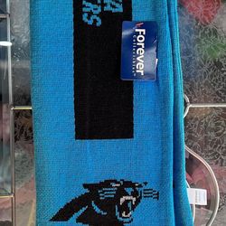 Carolina Panthers Scarf